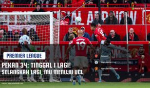 Tinggal 1 Kemenangan Lagi, Manchester United Balik ke Liga Champions