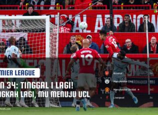 Tinggal 1 Kemenangan Lagi, Manchester United Balik ke Liga Champions