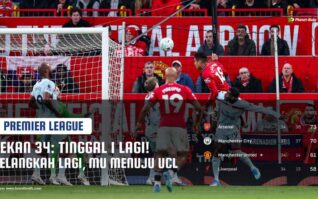 Tinggal 1 Kemenangan Lagi, Manchester United Balik ke Liga Champions