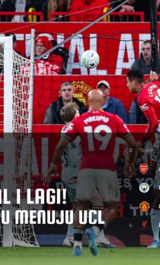 Tinggal 1 Kemenangan Lagi, Manchester United Balik ke Liga Champions