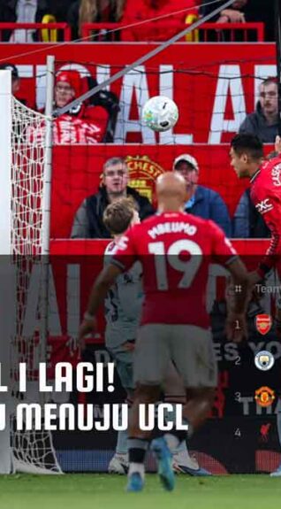 Tinggal 1 Kemenangan Lagi, Manchester United Balik ke Liga Champions