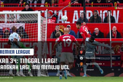 Tinggal 1 Kemenangan Lagi, Manchester United Balik ke Liga Champions