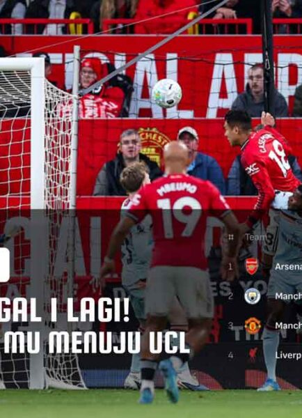 Tinggal 1 Kemenangan Lagi, Manchester United Balik ke Liga Champions