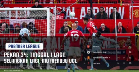 Tinggal 1 Kemenangan Lagi, Manchester United Balik ke Liga Champions