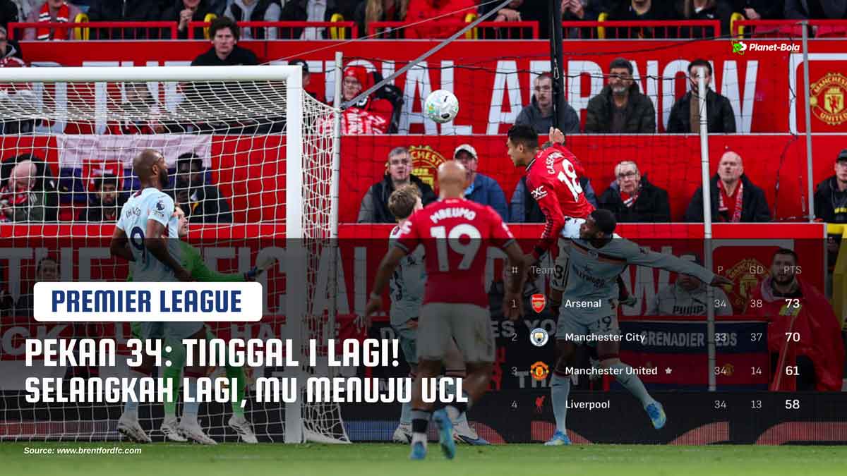 Manchester United menuju Liga Champions
