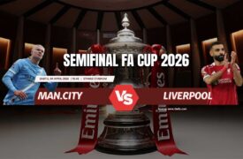 Prediksi Man City vs Liverpool di Semifinal FA Cup: Duel Raksasa Penentu Final