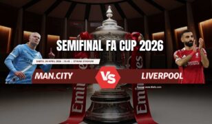 ​​Prediksi Man City vs Liverpool di Semifinal FA Cup: Duel Raksasa Penentu Final