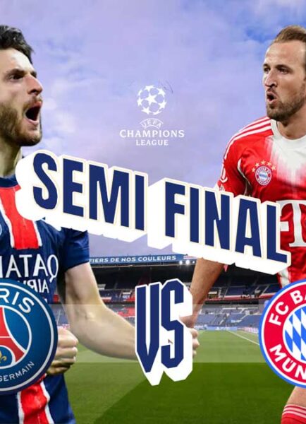 Prediksi Semifinal Liga Champions: PSG vs Bayern Munich, Final Kepagian?