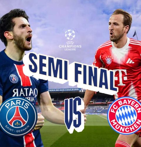 Prediksi Semifinal Liga Champions: PSG vs Bayern Munich, Final Kepagian?