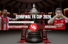 Prediksi Southampton vs Arsenal di Semifinal FA Cup: The Gunners Wajib Waspada