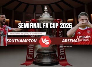 Prediksi Southampton vs Arsenal di Semifinal FA Cup: The Gunners Wajib Waspada