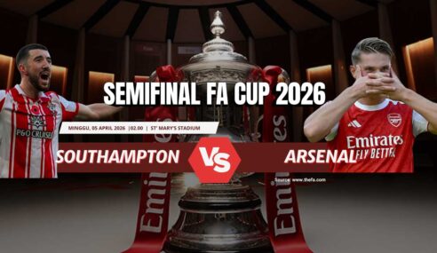 Prediksi Southampton vs Arsenal di Semifinal FA Cup: The Gunners Wajib Waspada
