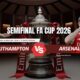 Prediksi Southampton vs Arsenal di Semifinal FA Cup: The Gunners Wajib Waspada