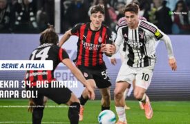 AC Milan vs Juventus 6 Laga, 4 Kali 0-0: Big Match Paling Membosankan?