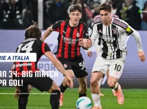 AC Milan vs Juventus 6 Laga, 4 Kali 0-0: Big Match Paling Membosankan?