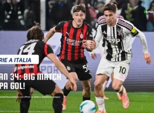 AC Milan vs Juventus 6 Laga, 4 Kali 0-0: Big Match Paling Membosankan?