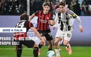 AC Milan vs Juventus 6 Laga, 4 Kali 0-0: Big Match Paling Membosankan?
