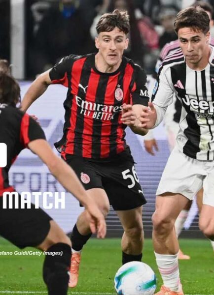 AC Milan vs Juventus 6 Laga, 4 Kali 0-0: Big Match Paling Membosankan?