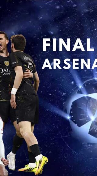 Arsenal dan PSG Lolos ke Final Liga Champions 2025/2026 Usai Drama Semifinal Leg 2
