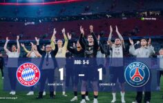 Bayern Munich vs PSG 1-1: Les Parisiens Tantang Arsenal di Final Liga Champions