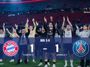 Bayern Munich vs PSG 1-1: Les Parisiens Tantang Arsenal di Final Liga Champions