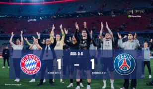 Bayern Munich vs PSG 1-1: Les Parisiens Tantang Arsenal di Final Liga Champions