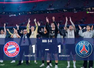 Bayern Munich vs PSG 1-1: Les Parisiens Tantang Arsenal di Final Liga Champions
