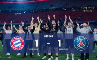 Bayern Munich vs PSG 1-1: Les Parisiens Tantang Arsenal di Final Liga Champions