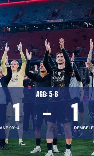 Bayern Munich vs PSG 1-1: Les Parisiens Tantang Arsenal di Final Liga Champions