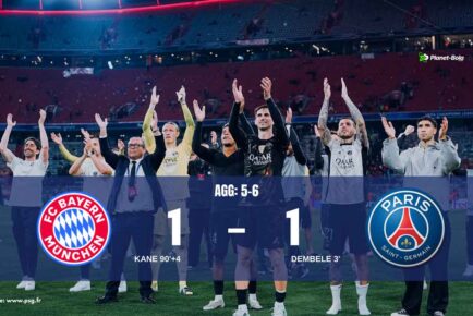 Bayern Munich vs PSG 1-1: Les Parisiens Tantang Arsenal di Final Liga Champions