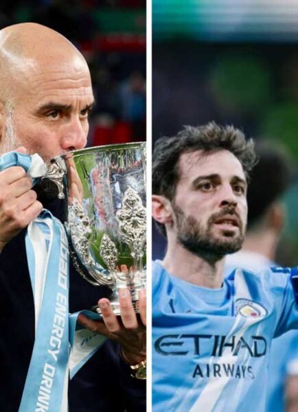 Perpisahan di Pekan Terakhir Liga Inggris: Salah, Robertson, Pep Guardiola hingga Bernardo Silva