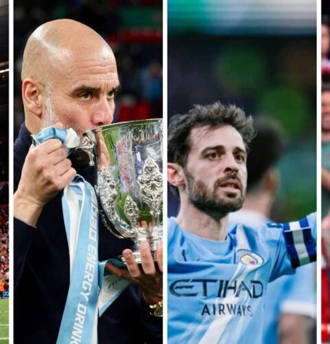 Perpisahan di Pekan Terakhir Liga Inggris: Salah, Robertson, Pep Guardiola hingga Bernardo Silva