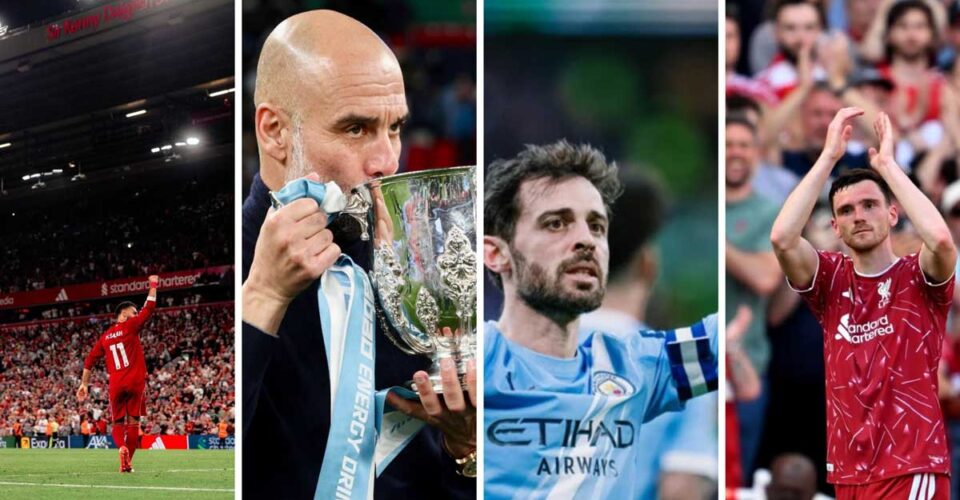 Perpisahan di Pekan Terakhir Liga Inggris: Salah, Robertson, Pep Guardiola hingga Bernardo Silva