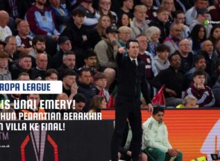 Magis Unai Emery Sudahi Penantian Panjang 44 Tahun Aston Villa