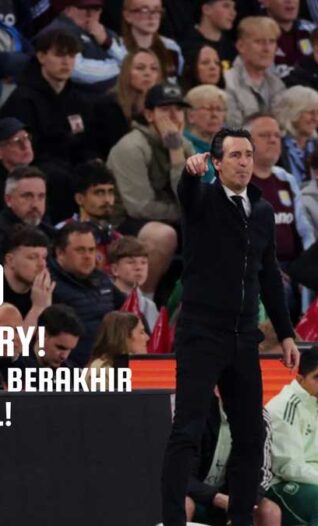 Magis Unai Emery Sudahi Penantian Panjang 44 Tahun Aston Villa