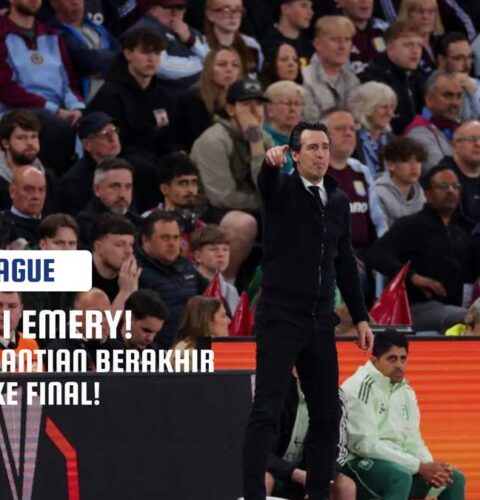 Magis Unai Emery Sudahi Penantian Panjang 44 Tahun Aston Villa