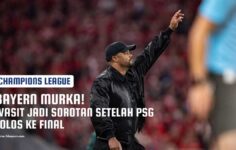 Bayern Munich Marah Besar ke Wasit Usai Gagal ke Final Liga Champions