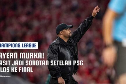 Bayern Munich Marah Besar ke Wasit Usai Gagal ke Final Liga Champions