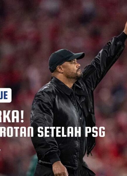 Bayern Munich Marah Besar ke Wasit Usai Gagal ke Final Liga Champions