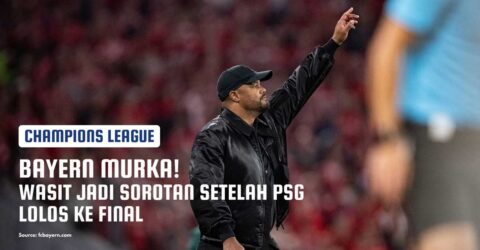 Bayern Munich Marah Besar ke Wasit Usai Gagal ke Final Liga Champions