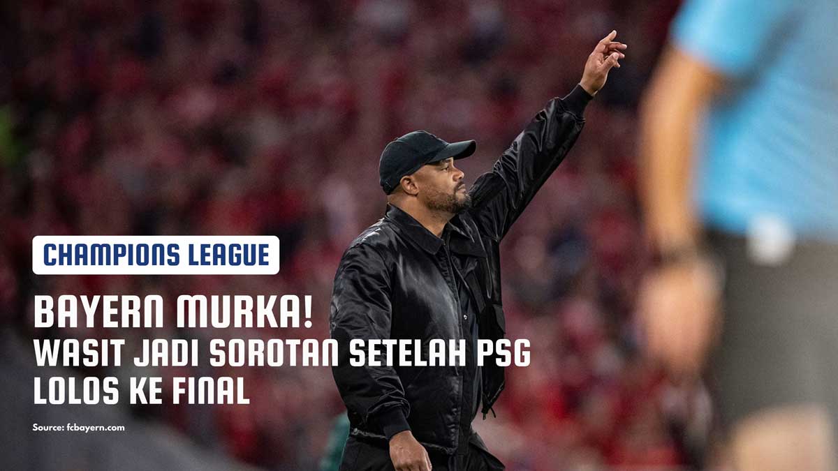 Vincent Kompany protes keputusan wasit saat Bayern Munich tersingkir dari Liga Champions