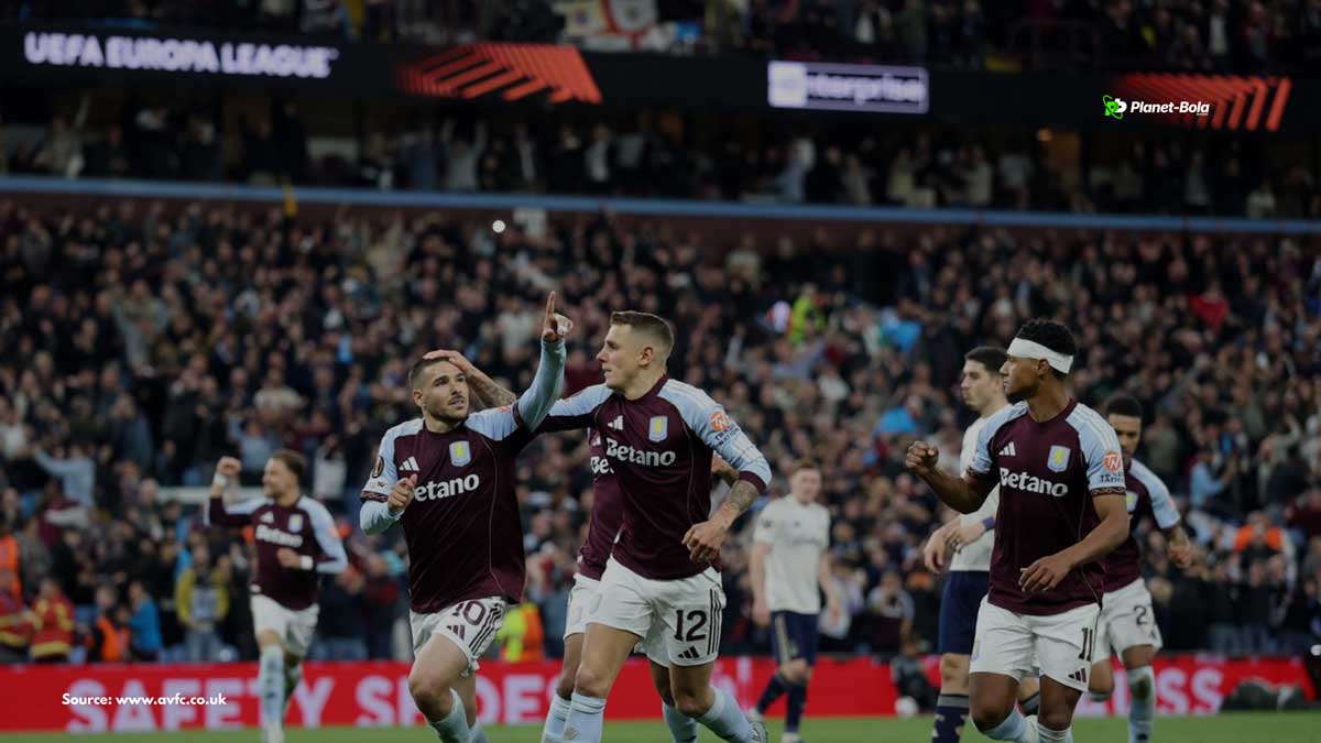 hasil semifinal conference league terbaru